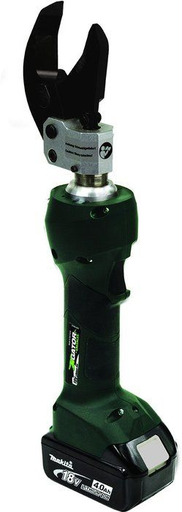 Product image for Greenlee ES32FLX11 Fine Stranded Cable Cutter, with Two Batteries and 120V Charger