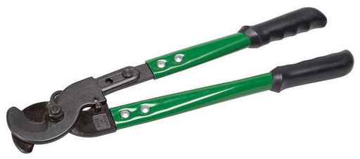 Product image for Greenlee 718HL Cutter,Cable High Leverag500kcmil Copper 500kcmil Max
