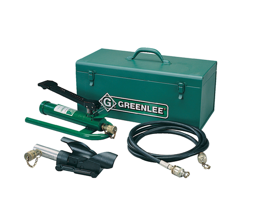 Product image for Greenlee 800F1725 350 to 1000 MCM and 350 to 750 MCM 90 Degrees Compact Hydraulic Cable Bender