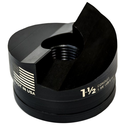 Product image for Greenlee 721-1/2 7/8" Hole Round Knockout Punch