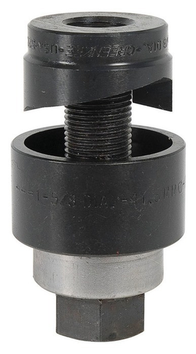 Product image for Greenlee 12347 Punch Unit Sb 1-5/8"