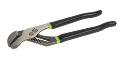 Greenlee 0451-10D 10" Pump Pliers, Dipped Grip