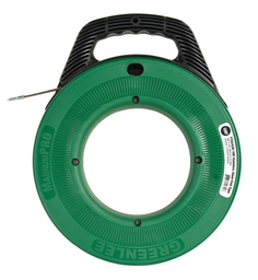 Greenlee FTSS438-100 Stainless Steel Fish Tape - 100' x 1/8"