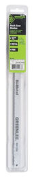 Greenlee 333-1224 24" 18 TPI Bi-Metal Fully Adjustable Hacksaw Blade