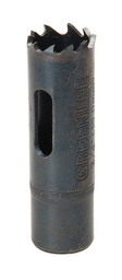 Greenlee 825-3/4 3/4" Bi-Metal Hole Saw, 1-5/8" Deep
