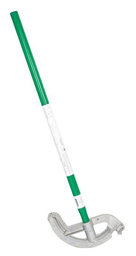 Greenlee 842AH Aluminum Hand Conduit Bender w/Handle - 1" EMT, 3/4" Rigid