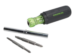 GRE 0153-42C DRIVER,MULTI-TOOL 6N1