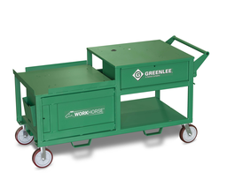 Greenlee WK100 Workhorse Bending Threading Station