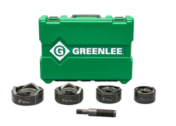 Greenlee 7304 2-1/2 to 4" Manual Hydraulic Knockout Punch Driver Kit
