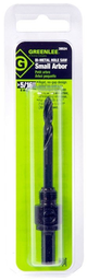 Greenlee 38524 0.312 Inch High Speed Steel Hex Shank Hole Saw Arbor