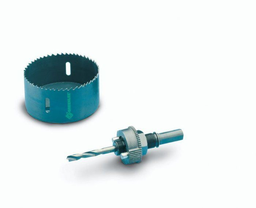 Greenlee 825-4 4" Bi-Metal Hole Saw, 1-5/8" Deep