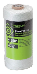 Greenlee 607 Nylon Fish Line, 1350ft, 90lb