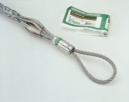Greenlee 30564 24" Galvanized Steel Flexible Eye Double Weave Conduit Pulling Grip