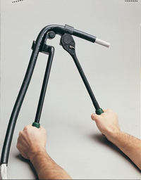 Greenlee 796 500 MCM Copper/Aluminum Ratchet Cable Bender