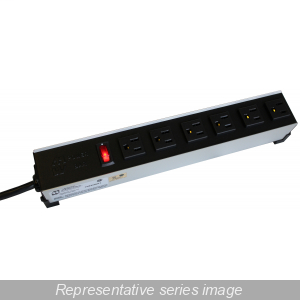 HMND 1584H6B1 6 OUTLETS, SWITCH, 15 HMND 1584H6B1 6 OUTLETS, SWITCH, 15