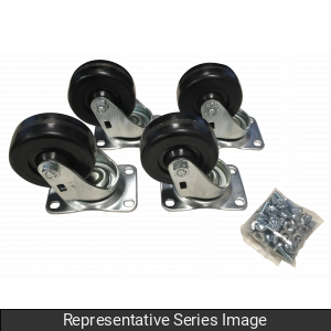 HMND 1425BM 4PK CASTERS 720LBS HMND 1425BM 4PK CASTERS 720LBS