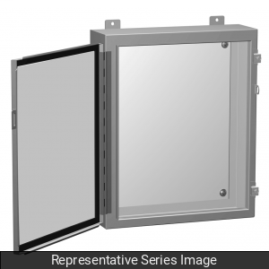 HMND 1418H6 NEMA12 PNL ENCL 24X16X6 HMND 1418H6 NEMA12 PNL ENCL 24X16X6