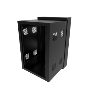 18U 24W 27D WALL CABINET, Rack Units - 18