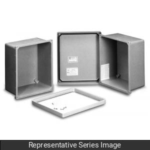 NON METALLIC SCREW COVER - 6.1 x 6.1 x 4.13