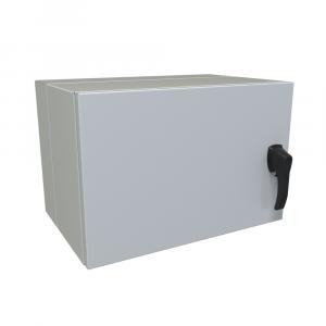 7U 15D NEMA SWINGOUT SOLID - 16 x 24 x 15, Rack Units - 7