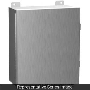N4 HINGE SS BOX 16X14X10 - 16 x 14 x 10