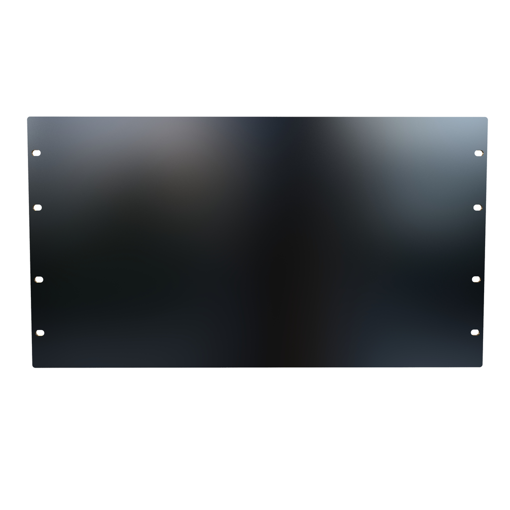 Product image for HMND PBPA19010BK2 6U FLAT ALUMINUM