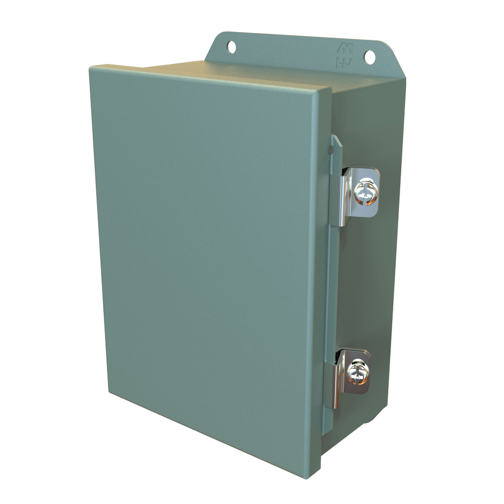 Product image for HMND HJ863HLP N4 J BOX HINGED 8X6X3