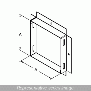 Product image for HMND CWAD12 PANEL ADAPTOR 12X12