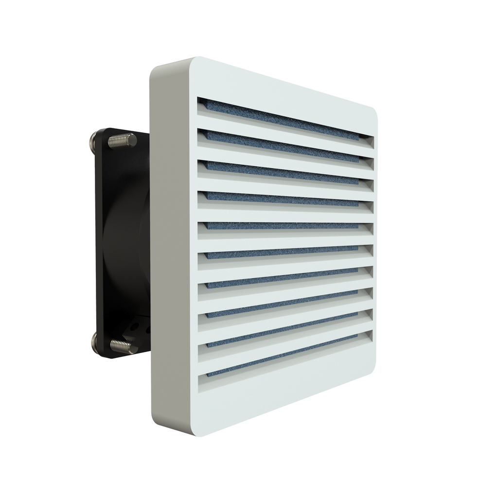 Product image for HMND DNFF080LG115 3.15IN 115V FAN &