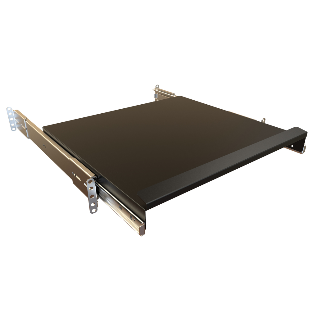 Product image for HMND RAKS19BK1 SLIDING KEYBOARD DRA