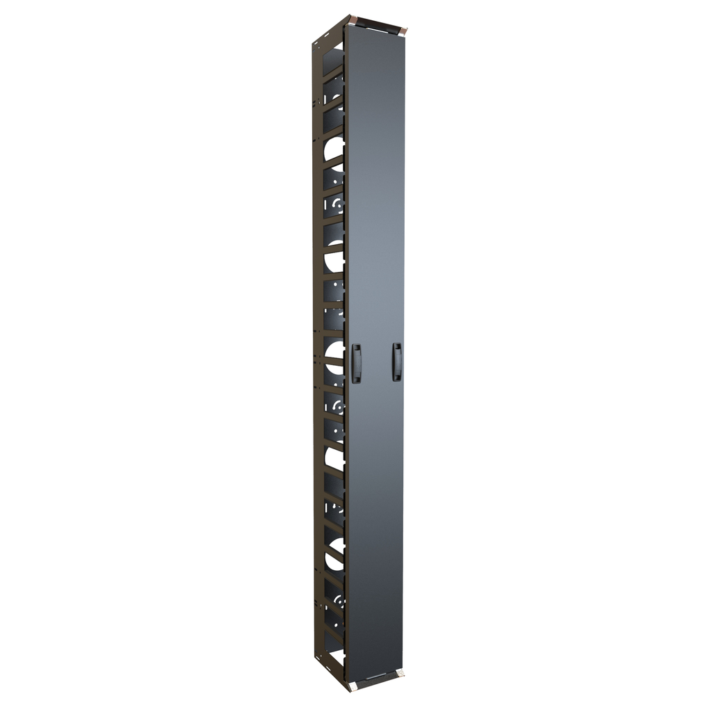 Product image for HMND FRCM44U88 44U 8W 8D FINGER CAB