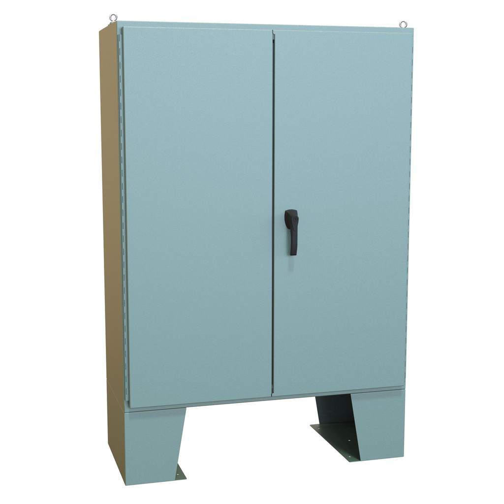 Product image for HMND 1422B20F NEMA 12 TWO DR ENCL C