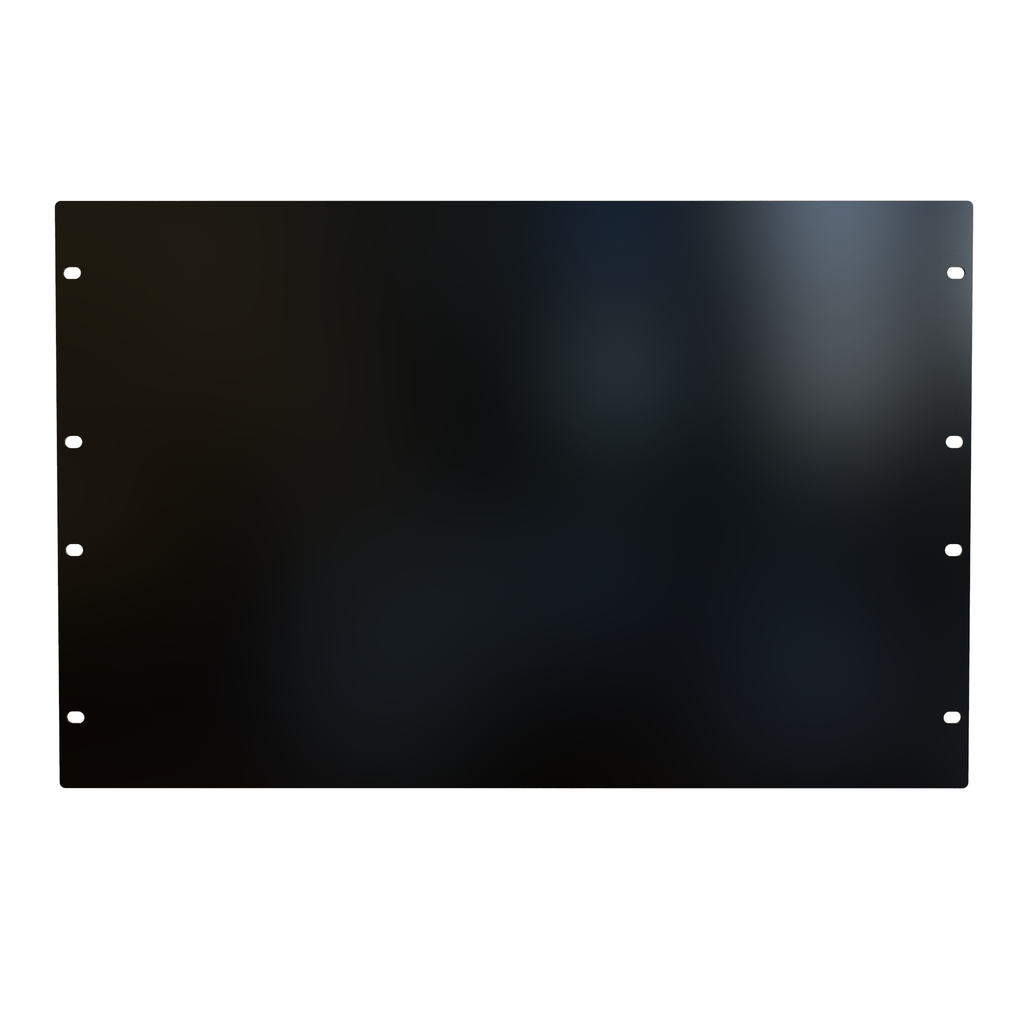 Product image for HMND PBPS19012BK 7U FLAT STEEL RACK