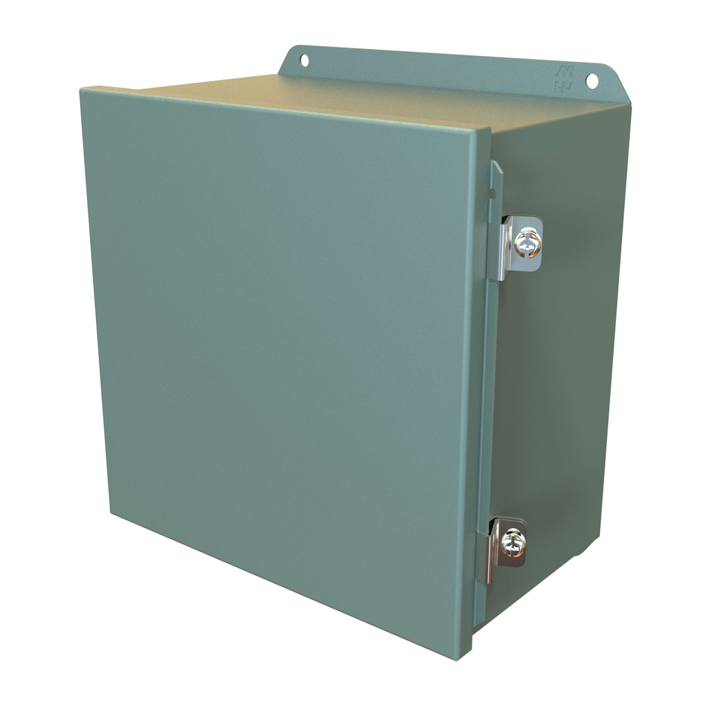 Product image for HMND HJ10106HLP N4 J BOX HINGED 10X