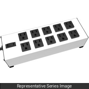 Product image for HMND 1580T10B1 10 OUTLET POWERBLOCK