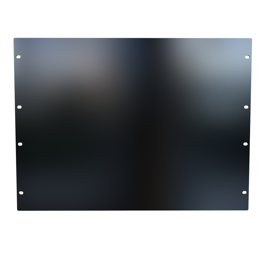 Product image for HMND PBPA19014BK2 8U FLAT ALUMINUM