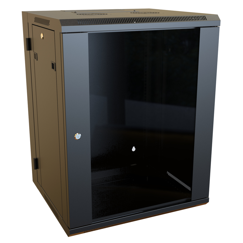 Product image for HMND RB-SW15 15U SWING-OUT WALL CAB