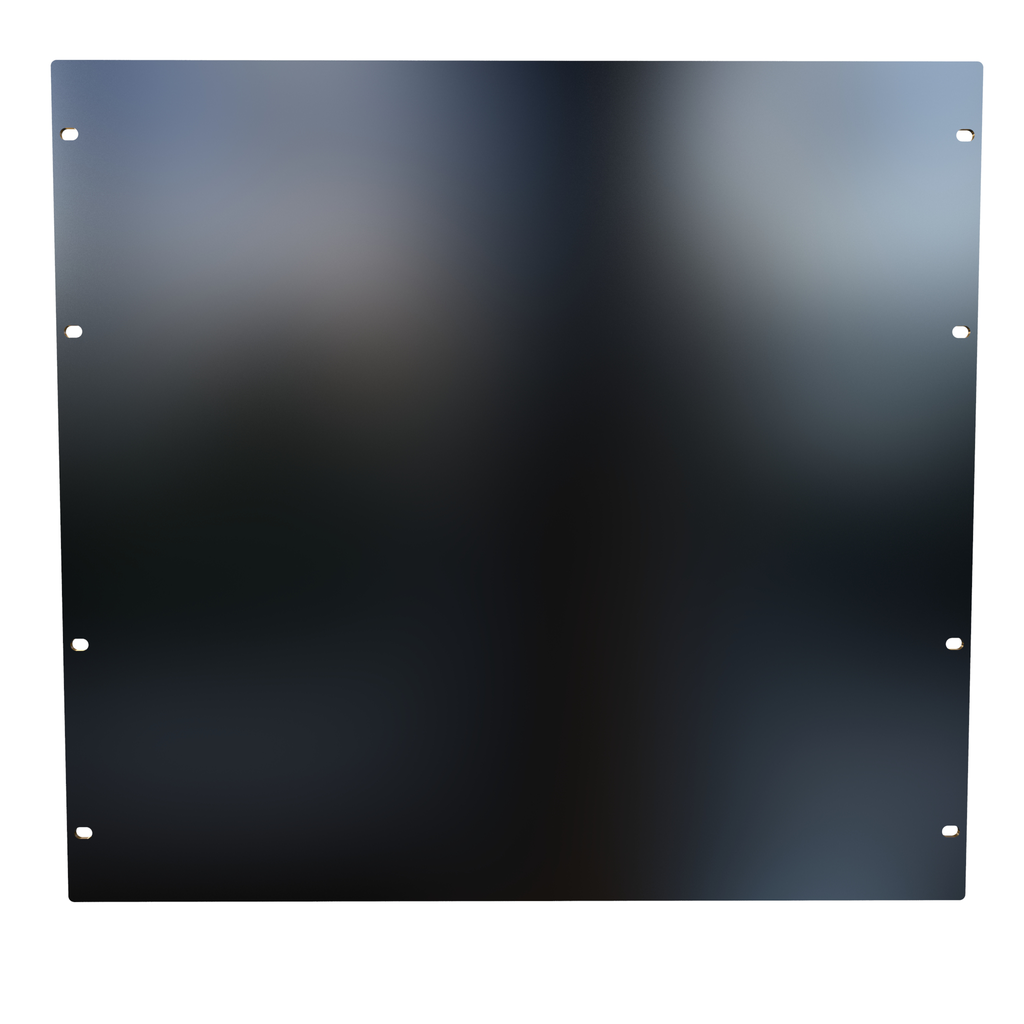 HMND PBPA19017BK2 10U FLAT ALUMINUM Product image for HMND PBPA19017BK2 10U FLAT ALUMINUM
