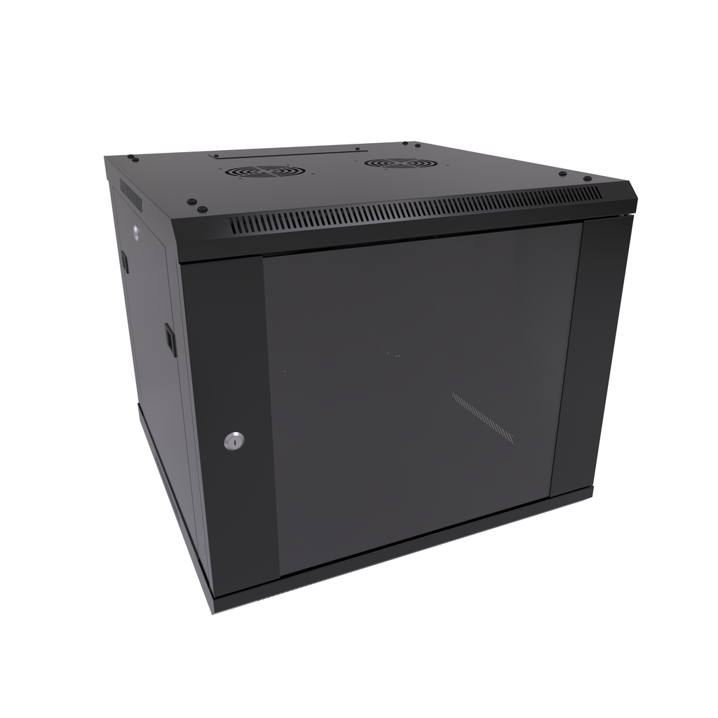 Product image for HMND RB-FW9 9U WALL MOUNT CABINET