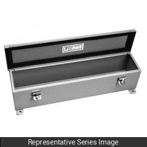 Product image for Hammond Manufacturing 1486D36 6 x 36 x 6 Inch NEMA 12 Gray Powder Coated 14 Gauge Steel Wiring Trough