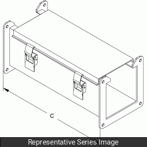 Product image for HMND 1485B24 NEMA12 LAY-IN WW 8WT