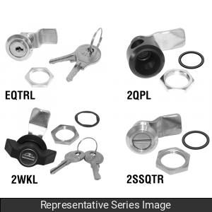 Product image for HMND 2WKL N 2000 WING KNOB KEY LOCK
