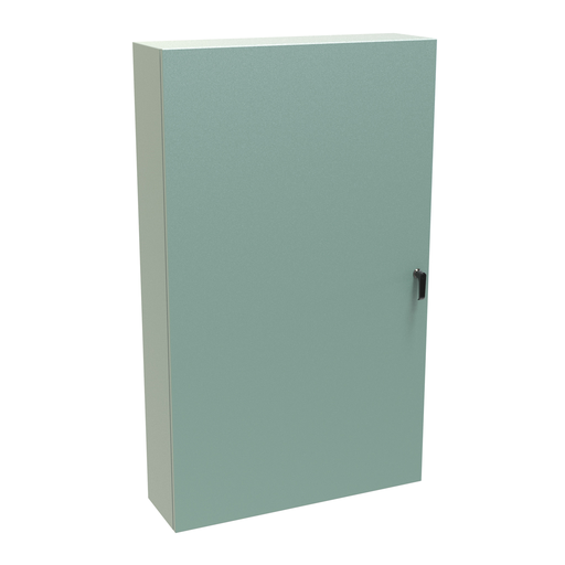 Product image for Hammond Manufacturing EN4SD603610GY 36 x 10 x 60 Inch NEMA 4/12 Gray 16/14 Gauge Steel 1-Door Enclosure