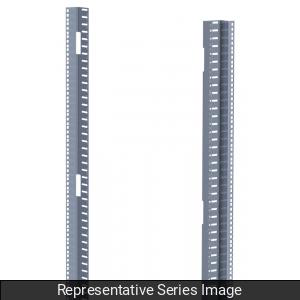 Product image for HMND HCR22SZPL 47U COMBI RAILS SQ 1