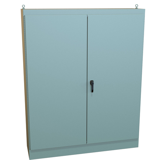 Product image for HMND 1418BY20 DBLE DOOR FREE STANDI