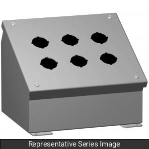 Product image for HMND 1490MG10 10 PB 22MM 7.3X13X6.8