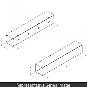 Product image for HMND CWSC636 STRAIGHT SECTION KO 6X