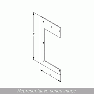 Product image for HMND 1485CL1 DROP HANGER