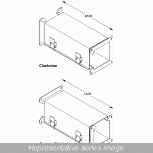 Product image for HMND 1485EZ12 12' TRANSOPOSITION CL
