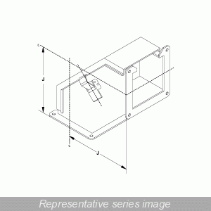 Product image for HMND 1485B9Q 90" ELBOW OUTSIDE OPEN
